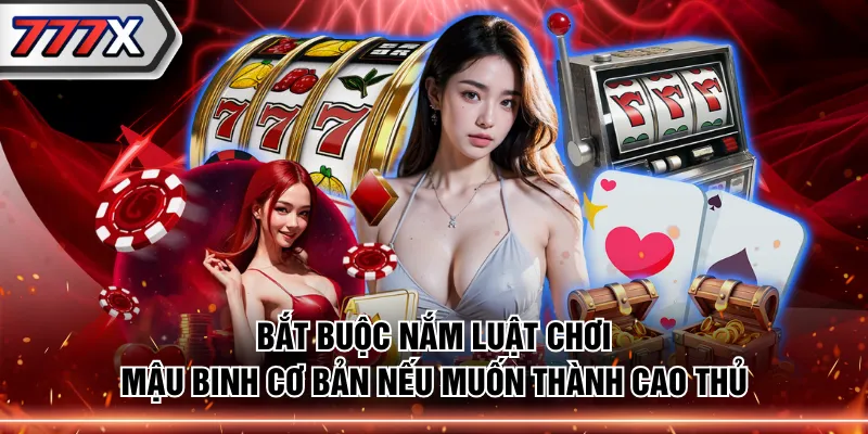 Bắt buộc nắm luật chơi mậu binh cơ bản nếu muốn thành cao thủ