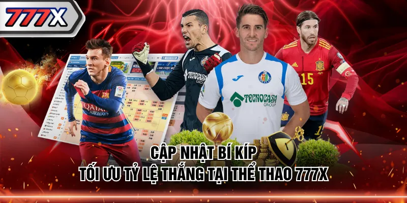 Cập nhật bí kíp tối ưu tỷ lệ thắng tại thể thao 777X