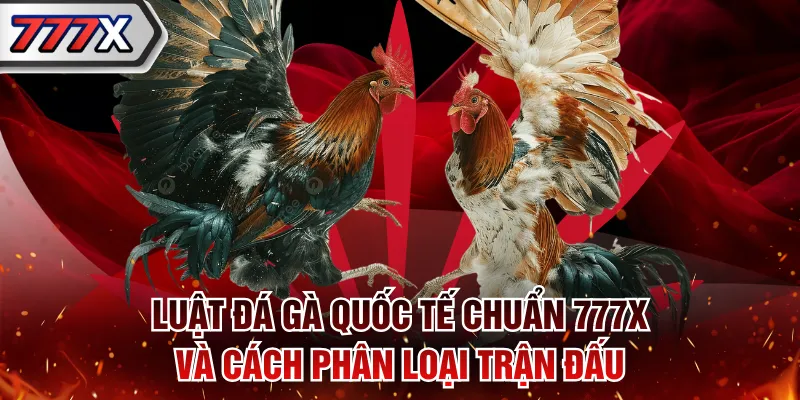 Luật đá gà quốc tế
