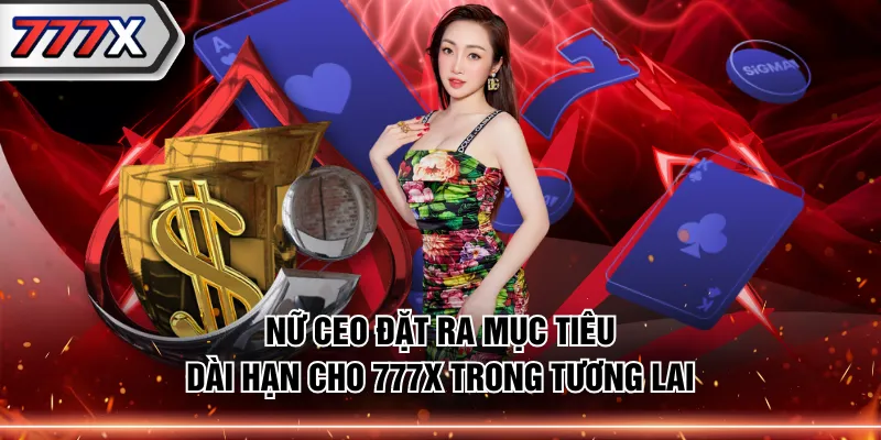 Nữ CEO đặt ra mục tiêu dài hạn cho 777X trong tương lai