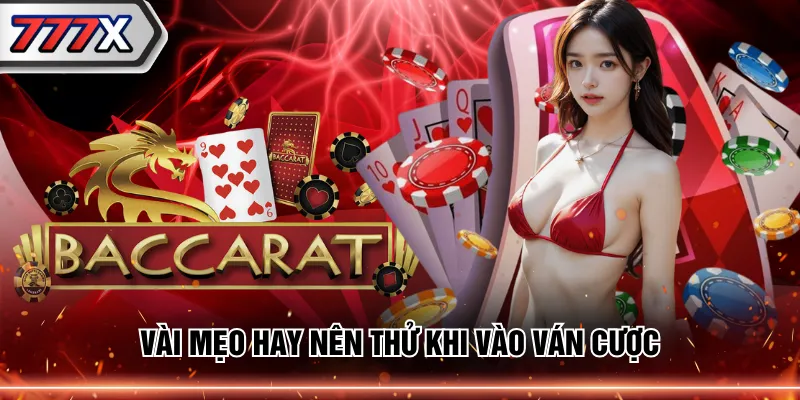 Vài mẹo hay nên thử khi vào ván cược
